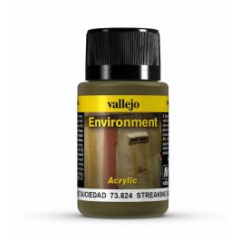Vallejo Weathering Effects Streaking Grime 40 ml