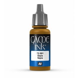 Vallejo Game Ink Inky Sepia 18 ml