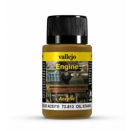 Vallejo Weathering Effects Oil Stains 40 ml