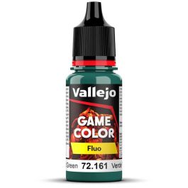 Vallejo Game Color Fluo - Fluorescent Cold Green 18 ml