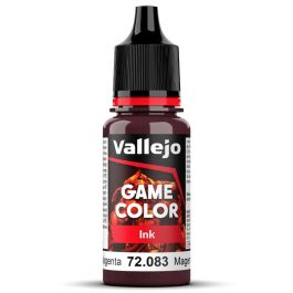 Vallejo Game Ink Game Color - Game Ink - Magenta 18 ml