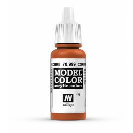 Vallejo Model Color Metallic Copper 18 ml