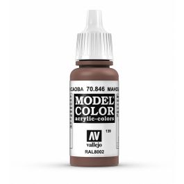Vallejo Model Color Mahogany Brown 18 ml