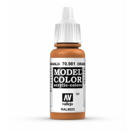 Vallejo Model Color Orange Brown 18 ml