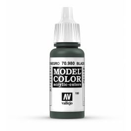 Vallejo Model Color Black Green 18 ml