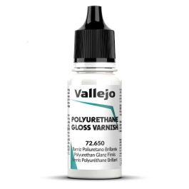 Vallejo Game Color Polyurethane Gloss Varnish 18 ml