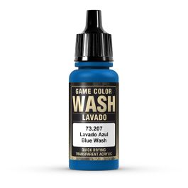 Vallejo Washes Blue 18 ml