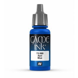 Vallejo Game Ink Inky Blue 18 ml