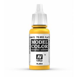 Vallejo Model Color Flat Yellow 18 ml
