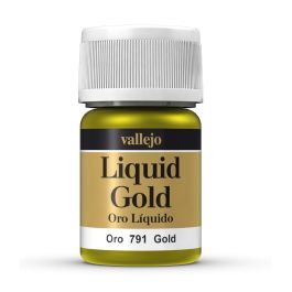 Vallejo Model Color Gold (Metals ) 35 ml