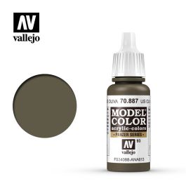 Vallejo Model Color US Olive Drab 18 ml