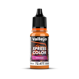 Vallejo Xpress Color Intense - Dreadnought Yellow 18 ml