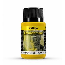 Vallejo Weathering Effects Moss and Lichen Effect 40 ml