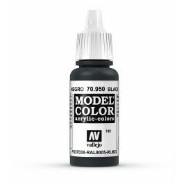Vallejo Model Color Matt Black 18 ml