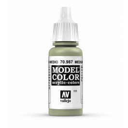 Vallejo Model Color Medium Grey 18 ml