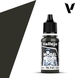 Vallejo Model Color AV Vallejo Model Color - Cam Black Green 70.741 18 ml