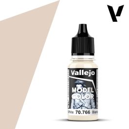 Vallejo Model Color AV Vallejo Model Color - Cream White 70.766 18 ml