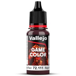 Vallejo Game Color Nocturnal Red 18 ml