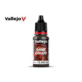 Vallejo Game Color Charred Brown 18 ml
