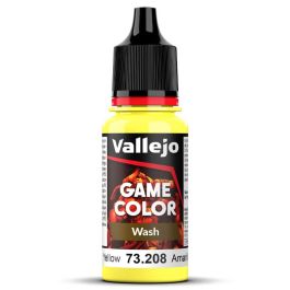 Vallejo Game Color Wash - Yellow 18 ml
