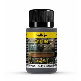 Vallejo Weathering Effects Engine Grime 40 ml