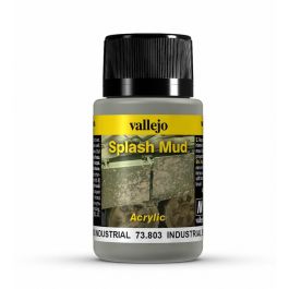 Vallejo Weathering Effects Industrial Splash Mud 40 ml