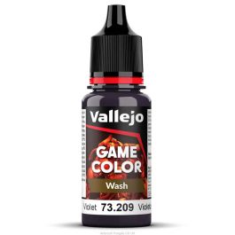 Vallejo Game Color Wash - Violet 18 ml