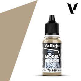 Vallejo Model Color AV Vallejo Model Color - Desert Tan 70.765 18 ml