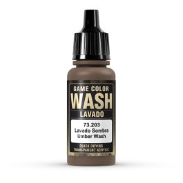 Vallejo Washes Umber 18 ml