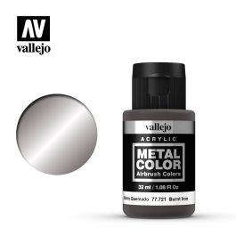 Vallejo Metal Color Burnt Iron 32 ml
