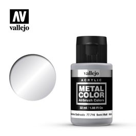 Vallejo Metal Color Semi Matte Aluminium 32 ml