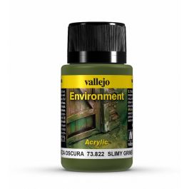 Vallejo Weathering Effects Slimy Grime Dark 40 ml