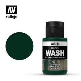 Vallejo Model Wash Olive Green 35 ml