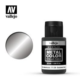 Vallejo Metal Color Gunmetal Grey 32 ml