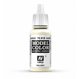 Vallejo Model Color Ivory 18 ml