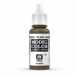 Vallejo Model Color German Cam Medium Brown 18 ml
