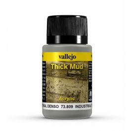 Vallejo Weathering Effects Industrial Thick Mud 40 ml