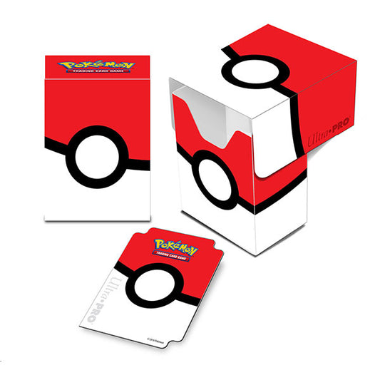 Ultra Pro - Full View Deck Box - Pokémon Pokeball
