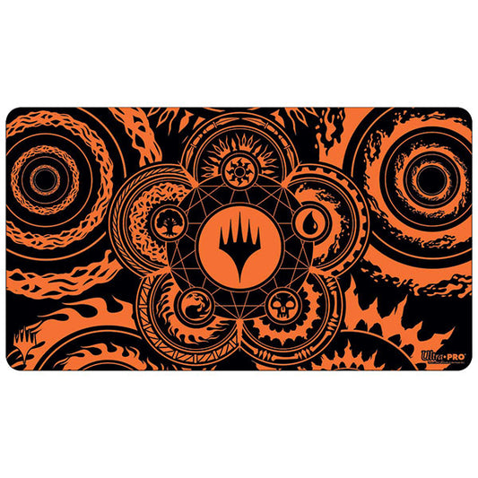 Ultra Pro - Magic: The Gathering - Playmat - Colour Wheel - Mana 7