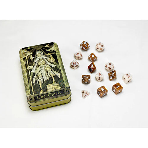 Beadle & Grimms - Character Class Dice Set in Tin - The Cleric