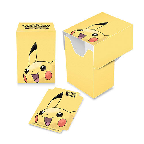 Ultra Pro - Full View Deck Box - Pokémon Pikachu