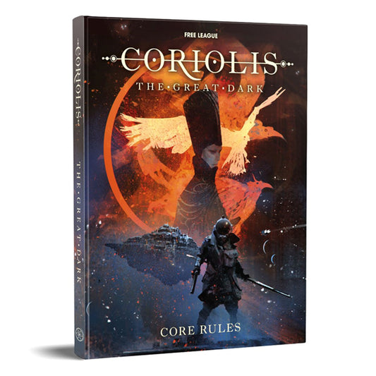 Coriolis - The Great Dark Core Rulebook Hardcover