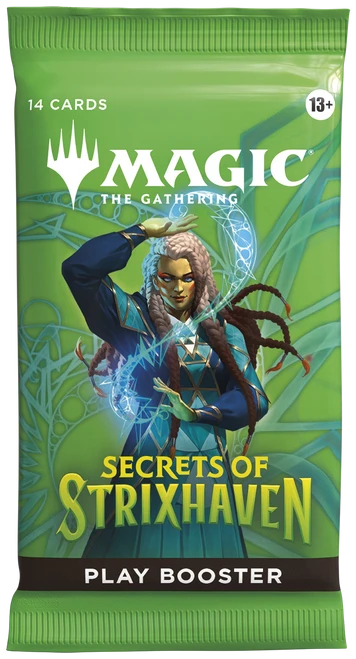 Magic: The Gathering: Secrets of Strixhaven (Play Booster)