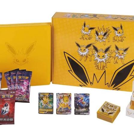 Pokemon EEVEELUTION GIFT BOX 2.0 - Jolteon