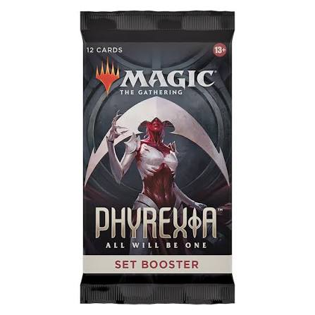 Magic: The Gathering - Phyrexia: All Will Be One Set Booster