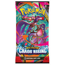 Pokémon Chaos Rising Booster Pack