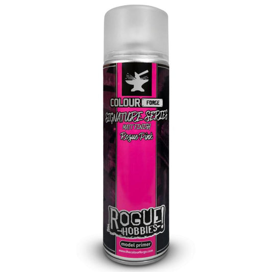 Colour Forge Rouge Pink Matt Finish