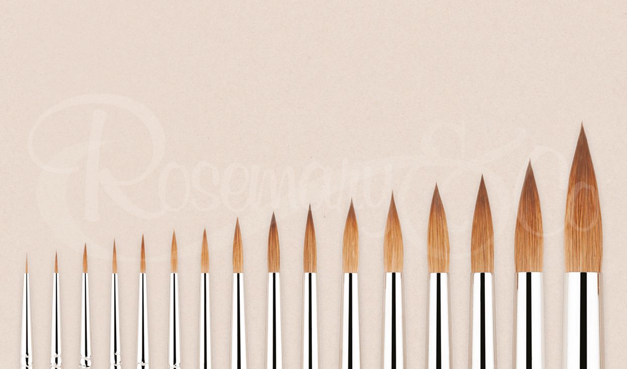 Rosemary&Co Brushes