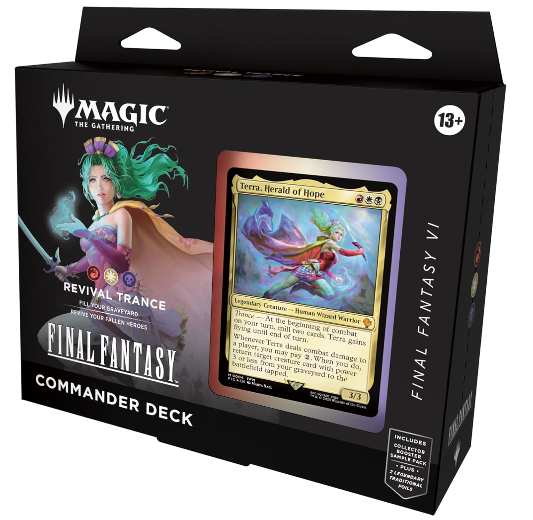 Magic: The Gathering Universes Beyond Final Fantasy Commander Deck