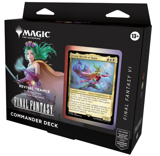 Magic: The Gathering Universes Beyond Final Fantasy Commander Deck